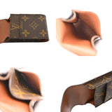 LOUIS VUITTON ルイヴィトン モノグラム シガレットケース ブラウン M63024 ユニセックス モノグラムキャンバス ブランド小物 Aランク 中古 銀蔵