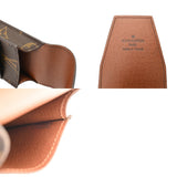 LOUIS VUITTON ルイヴィトン モノグラム シガレットケース ブラウン M63024 ユニセックス モノグラムキャンバス ブランド小物 Aランク 中古 銀蔵