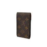 LOUIS VUITTON ルイヴィトン モノグラム シガレットケース ブラウン M63024 ユニセックス モノグラムキャンバス ブランド小物 Aランク 中古 銀蔵