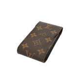LOUIS VUITTON ルイヴィトン モノグラム シガレットケース ブラウン M63024 ユニセックス モノグラムキャンバス ブランド小物 Aランク 中古 銀蔵