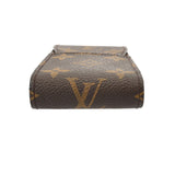 LOUIS VUITTON ルイヴィトン モノグラム シガレットケース ブラウン M63024 ユニセックス モノグラムキャンバス ブランド小物 Aランク 中古 銀蔵