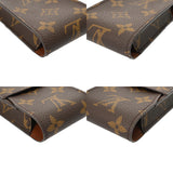 LOUIS VUITTON ルイヴィトン モノグラム シガレットケース ブラウン M63024 ユニセックス モノグラムキャンバス ブランド小物 Aランク 中古 銀蔵