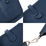 HERMES エルメス エヴリン TPM アマゾン ブルーアガット X刻印(2016年頃) レディース トリヨンクレマンス ショルダーバッグ ABランク 中古 銀蔵