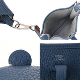 HERMES エルメス エヴリン TPM アマゾン ブルーアガット X刻印(2016年頃) レディース トリヨンクレマンス ショルダーバッグ ABランク 中古 銀蔵