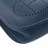 HERMES エルメス エヴリン TPM アマゾン ブルーアガット X刻印(2016年頃) レディース トリヨンクレマンス ショルダーバッグ ABランク 中古 銀蔵