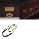 CHANEL シャネル マトラッセ ミニフラップバッグ XXS ブラック AS2215 レディース キャビアスキン ハンドバッグ ABランク 中古 銀蔵