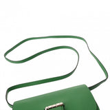 HERMES エルメス ミニコンバイヤー バンブー □R刻印(2014年頃) レディース エバーカラー ショルダーバッグ Aランク 中古 銀蔵