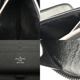 LOUIS VUITTON ルイヴィトン ダミエグラフィット ジッピーオーガナイザー ブラック/グレー N63077 メンズ ダミエキャンバス 長財布 Bランク 中古 銀蔵