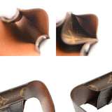 LOUIS VUITTON ルイヴィトン モノグラム シガレットケース ブラウン M63024 ユニセックス モノグラムキャンバス ブランド小物 ABランク 中古 銀蔵