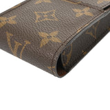 LOUIS VUITTON ルイヴィトン モノグラム シガレットケース ブラウン M63024 ユニセックス モノグラムキャンバス ブランド小物 ABランク 中古 銀蔵