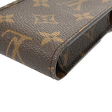 LOUIS VUITTON ルイヴィトン モノグラム シガレットケース ブラウン M63024 ユニセックス モノグラムキャンバス ブランド小物 ABランク 中古 銀蔵