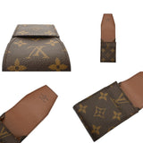 LOUIS VUITTON ルイヴィトン モノグラム シガレットケース ブラウン M63024 ユニセックス モノグラムキャンバス ブランド小物 ABランク 中古 銀蔵