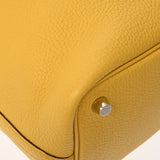 HERMES エルメス ピコタン ロック PM ジョーヌアンプル B刻印(2023年頃) レディース トリヨンクレマンス ハンドバッグ ABランク 中古 銀蔵
