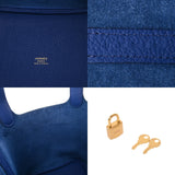 HERMES エルメス ピコタン ロック PM ブルーロワイヤル U刻印(2022年頃) レディース トリヨンクレマンス ハンドバッグ Aランク 中古 銀蔵