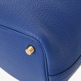 HERMES エルメス ピコタン ロック PM ブルーロワイヤル U刻印(2022年頃) レディース トリヨンクレマンス ハンドバッグ Aランク 中古 銀蔵