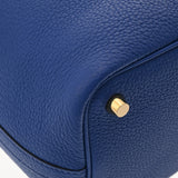 HERMES エルメス ピコタン ロック PM ブルーロワイヤル U刻印(2022年頃) レディース トリヨンクレマンス ハンドバッグ Aランク 中古 銀蔵