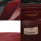 CHANEL シャネル ダイアナ 25cm チェーンショルダー ブラック A01165 レディース ラムスキン ショルダーバッグ ABランク 中古 銀蔵