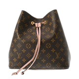 LOUIS VUITTON ルイヴィトン モノグラム ネオノエ MM ローズプードル M44022 レディース モノグラムキャンバス ショルダーバッグ Aランク 中古 銀蔵