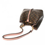 LOUIS VUITTON ルイヴィトン モノグラム ネオノエ MM ローズプードル M44022 レディース モノグラムキャンバス ショルダーバッグ Aランク 中古 銀蔵