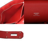 HERMES エルメス ジプシエール 31 バイカラー ルージュカザック/ルージュアッシュ □R刻印(2014年頃) レディース トリヨンクレマンス ショルダーバッグ Aランク 中古 銀蔵
