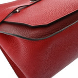 HERMES エルメス ジプシエール 31 バイカラー ルージュカザック/ルージュアッシュ □R刻印(2014年頃) レディース トリヨンクレマンス ショルダーバッグ Aランク 中古 銀蔵