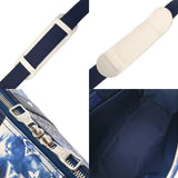 LOUIS VUITTON ルイヴィトン モノグラムバンダナ シティキーポル ブルー/ホワイト M20555 ユニセックス レザー ショルダーバッグ Aランク 中古 銀蔵