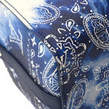 LOUIS VUITTON ルイヴィトン モノグラムバンダナ シティキーポル ブルー/ホワイト M20555 ユニセックス レザー ショルダーバッグ Aランク 中古 銀蔵