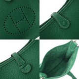 HERMES エルメス エヴリン TPM アマゾン ヴェールヴェルティゴ W刻印(2024年頃) レディース トリヨンクレマンス ショルダーバッグ Aランク 中古 銀蔵