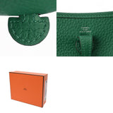 HERMES エルメス エヴリン TPM アマゾン ヴェールヴェルティゴ W刻印(2024年頃) レディース トリヨンクレマンス ショルダーバッグ Aランク 中古 銀蔵