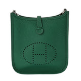 HERMES エルメス エヴリン TPM アマゾン ヴェールヴェルティゴ W刻印(2024年頃) レディース トリヨンクレマンス ショルダーバッグ Aランク 中古 銀蔵