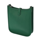 HERMES エルメス エヴリン TPM アマゾン ヴェールヴェルティゴ W刻印(2024年頃) レディース トリヨンクレマンス ショルダーバッグ Aランク 中古 銀蔵