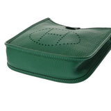 HERMES エルメス エヴリン TPM アマゾン ヴェールヴェルティゴ W刻印(2024年頃) レディース トリヨンクレマンス ショルダーバッグ Aランク 中古 銀蔵