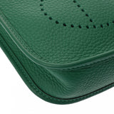 HERMES エルメス エヴリン TPM アマゾン ヴェールヴェルティゴ W刻印(2024年頃) レディース トリヨンクレマンス ショルダーバッグ Aランク 中古 銀蔵