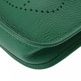 HERMES エルメス エヴリン TPM アマゾン ヴェールヴェルティゴ W刻印(2024年頃) レディース トリヨンクレマンス ショルダーバッグ Aランク 中古 銀蔵
