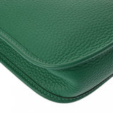 HERMES エルメス エヴリン TPM アマゾン ヴェールヴェルティゴ W刻印(2024年頃) レディース トリヨンクレマンス ショルダーバッグ Aランク 中古 銀蔵