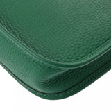 HERMES エルメス エヴリン TPM アマゾン ヴェールヴェルティゴ W刻印(2024年頃) レディース トリヨンクレマンス ショルダーバッグ Aランク 中古 銀蔵