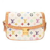 LOUIS VUITTON ルイヴィトン マルチカラー ソローニュ ブロン M92661 レディース モノグラムマルチカラー ショルダーバッグ ABランク 中古 銀蔵