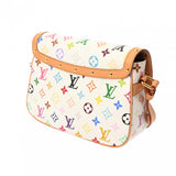 LOUIS VUITTON ルイヴィトン マルチカラー ソローニュ ブロン M92661 レディース モノグラムマルチカラー ショルダーバッグ ABランク 中古 銀蔵