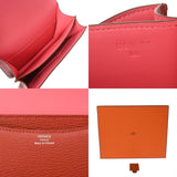 HERMES エルメス コンスタンス3 ミニ 18 ミロワール ヴェルソ キュイーブル/ローズアザレ U刻印(2022年頃) レディース シェーブル ショルダーバッグ Aランク 中古 銀蔵