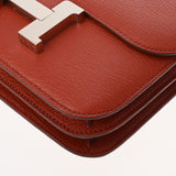 HERMES エルメス コンスタンス3 ミニ 18 ミロワール ヴェルソ キュイーブル/ローズアザレ U刻印(2022年頃) レディース シェーブル ショルダーバッグ Aランク 中古 銀蔵
