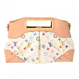 LOUIS VUITTON ルイヴィトン マルチカラー ジュディMM 2WAYバッグ ブロン M40255 レディース ハンドバッグ Aランク 中古 銀蔵