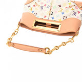 LOUIS VUITTON ルイヴィトン マルチカラー ジュディMM 2WAYバッグ ブロン M40255 レディース ハンドバッグ Aランク 中古 銀蔵