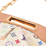 LOUIS VUITTON ルイヴィトン マルチカラー ジュディMM 2WAYバッグ ブロン M40255 レディース ハンドバッグ Aランク 中古 銀蔵