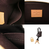 LOUIS VUITTON ルイヴィトン モノグラムヴェルニ アルマ PM アマラント M91611 レディース モノグラムヴェルニ ハンドバッグ ABランク 中古 銀蔵
