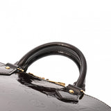 LOUIS VUITTON ルイヴィトン モノグラムヴェルニ アルマ PM アマラント M91611 レディース モノグラムヴェルニ ハンドバッグ ABランク 中古 銀蔵