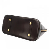 LOUIS VUITTON ルイヴィトン モノグラムヴェルニ アルマ PM アマラント M91611 レディース モノグラムヴェルニ ハンドバッグ ABランク 中古 銀蔵