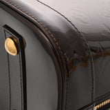 LOUIS VUITTON ルイヴィトン モノグラムヴェルニ アルマ PM アマラント M91611 レディース モノグラムヴェルニ ハンドバッグ ABランク 中古 銀蔵