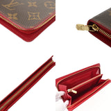 LOUIS VUITTON ルイヴィトン モノグラムチェリー ポルトモネジップ 村上隆コラボ ブラウン M95006 レディース モノグラムキャンバス 長財布 Aランク 中古 銀蔵