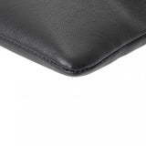 BALENCIAGA バレンシアガ ショッピングポーチ L ブラック 492467 ユニセックス レザー ポーチ Aランク 中古 銀蔵