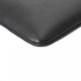 BALENCIAGA バレンシアガ ショッピングポーチ L ブラック 492467 ユニセックス レザー ポーチ Aランク 中古 銀蔵